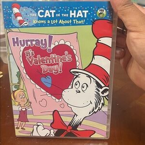 Cat in the Hat Knows a Lot About That!: Hurray! It's Valentine's Day! (DVD)
